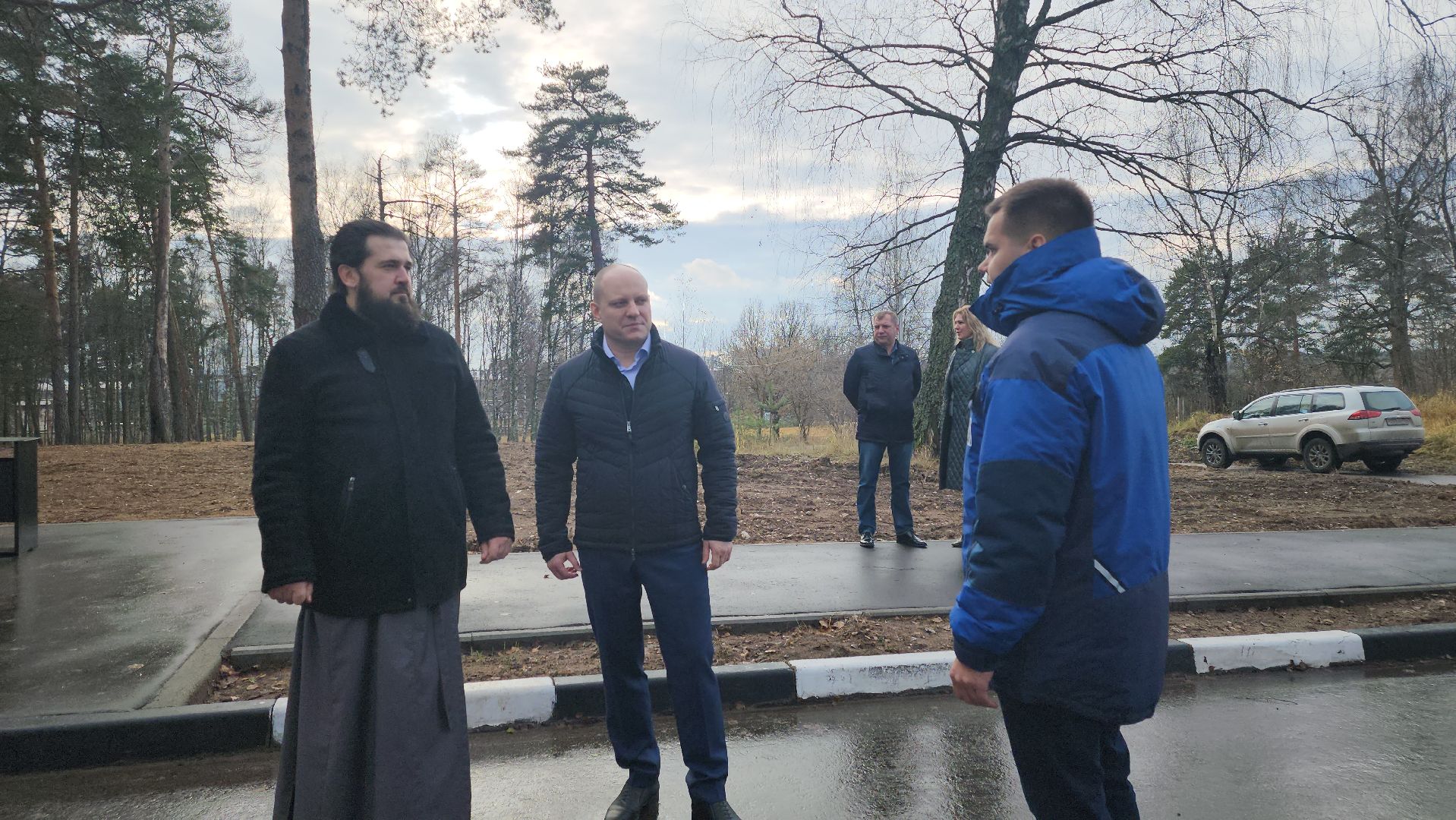 красноармейск, Городской округ Пушкинский, Автобус, люди, общество, храм,