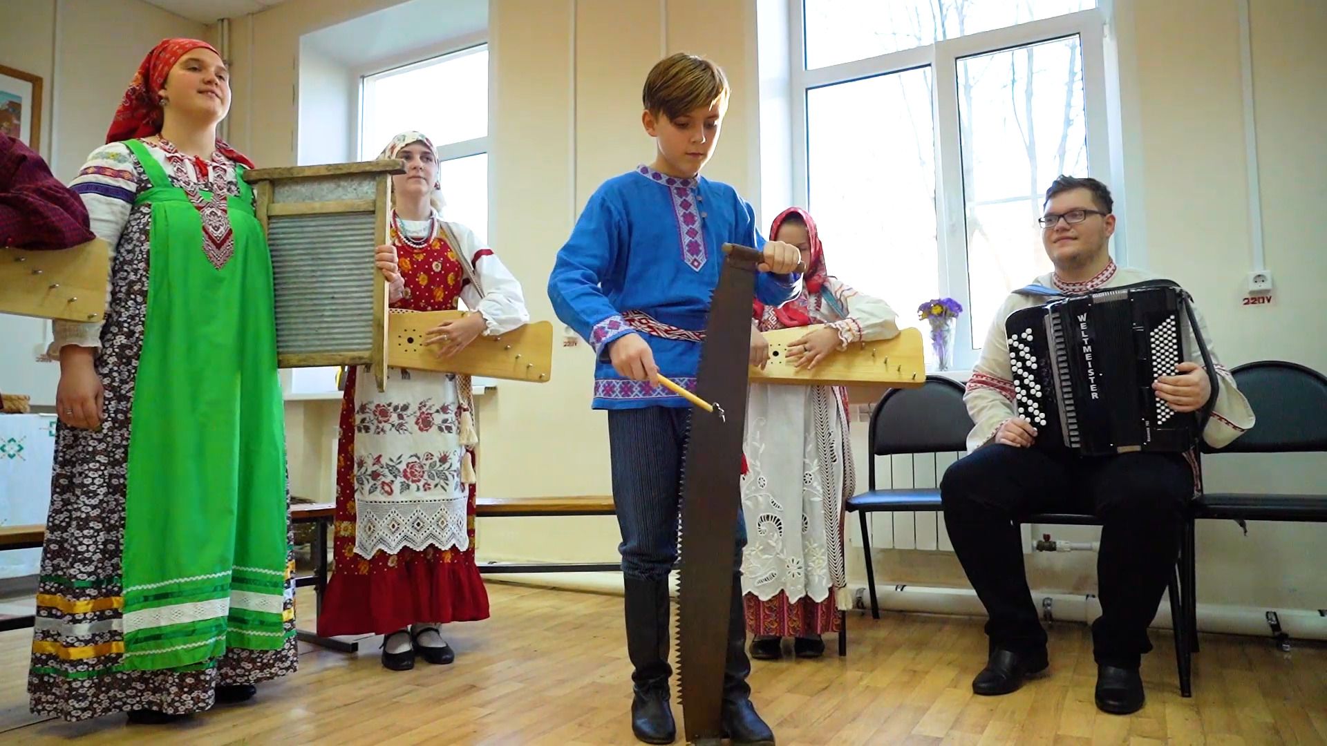 дши, выступление, Задоринка, фольклор, ансамбль, концерт, зимний театр, орехово-зуево,