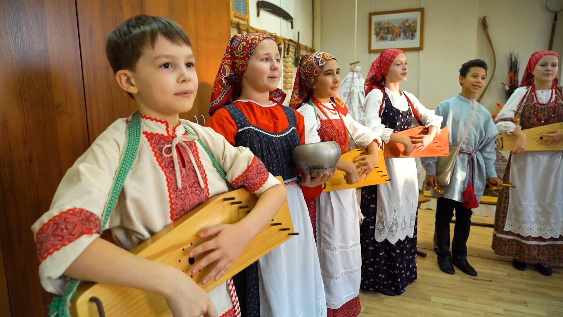 дши, выступление, Задоринка, фольклор, ансамбль, концерт, зимний театр, орехово-зуево,