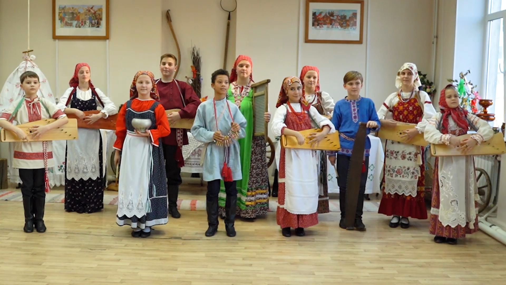 дши, выступление, Задоринка, фольклор, ансамбль, концерт, зимний театр, орехово-зуево,