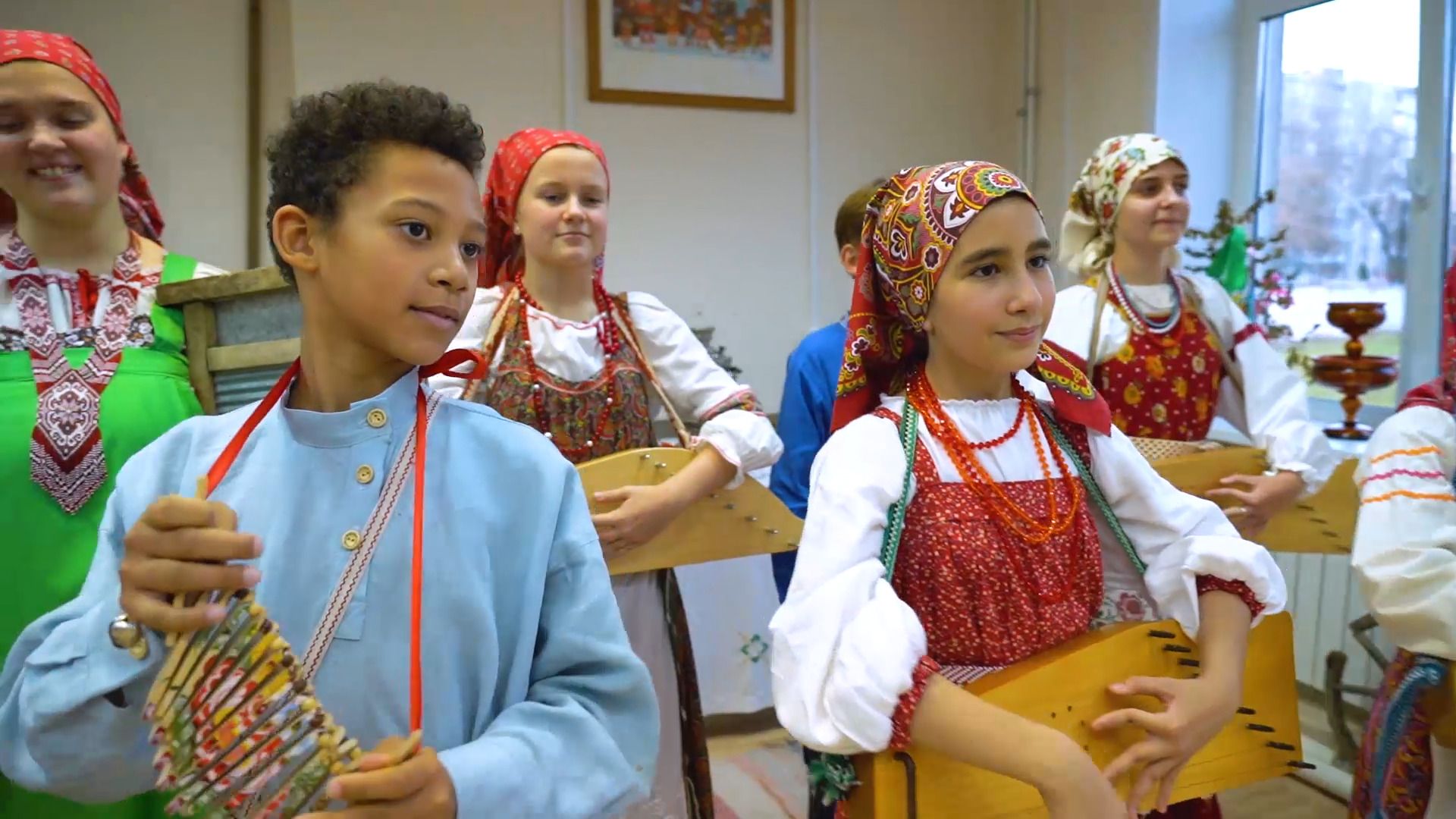 дши, выступление, Задоринка, фольклор, ансамбль, концерт, зимний театр, орехово-зуево,