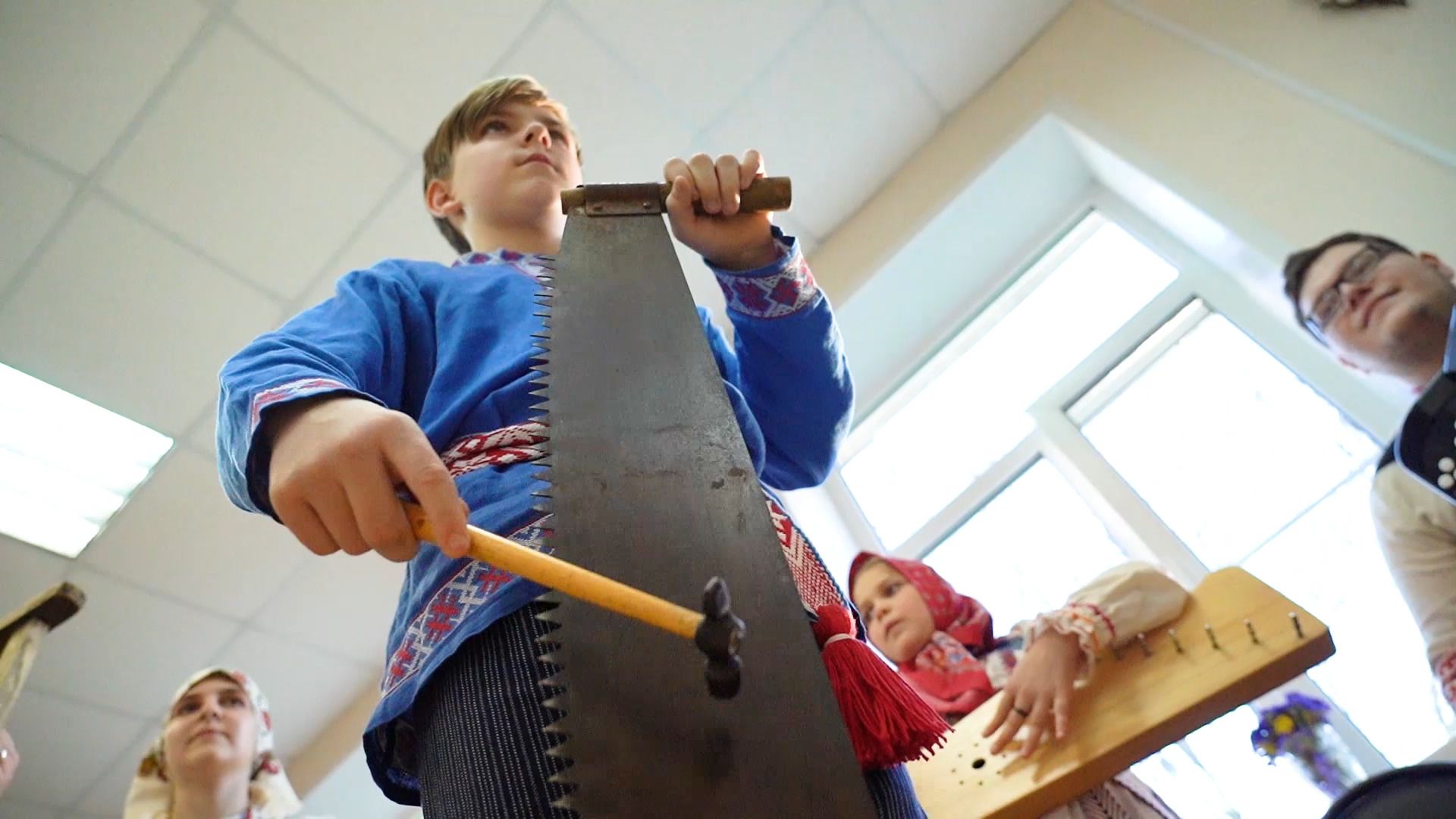 дши, выступление, Задоринка, фольклор, ансамбль, концерт, зимний театр, орехово-зуево,