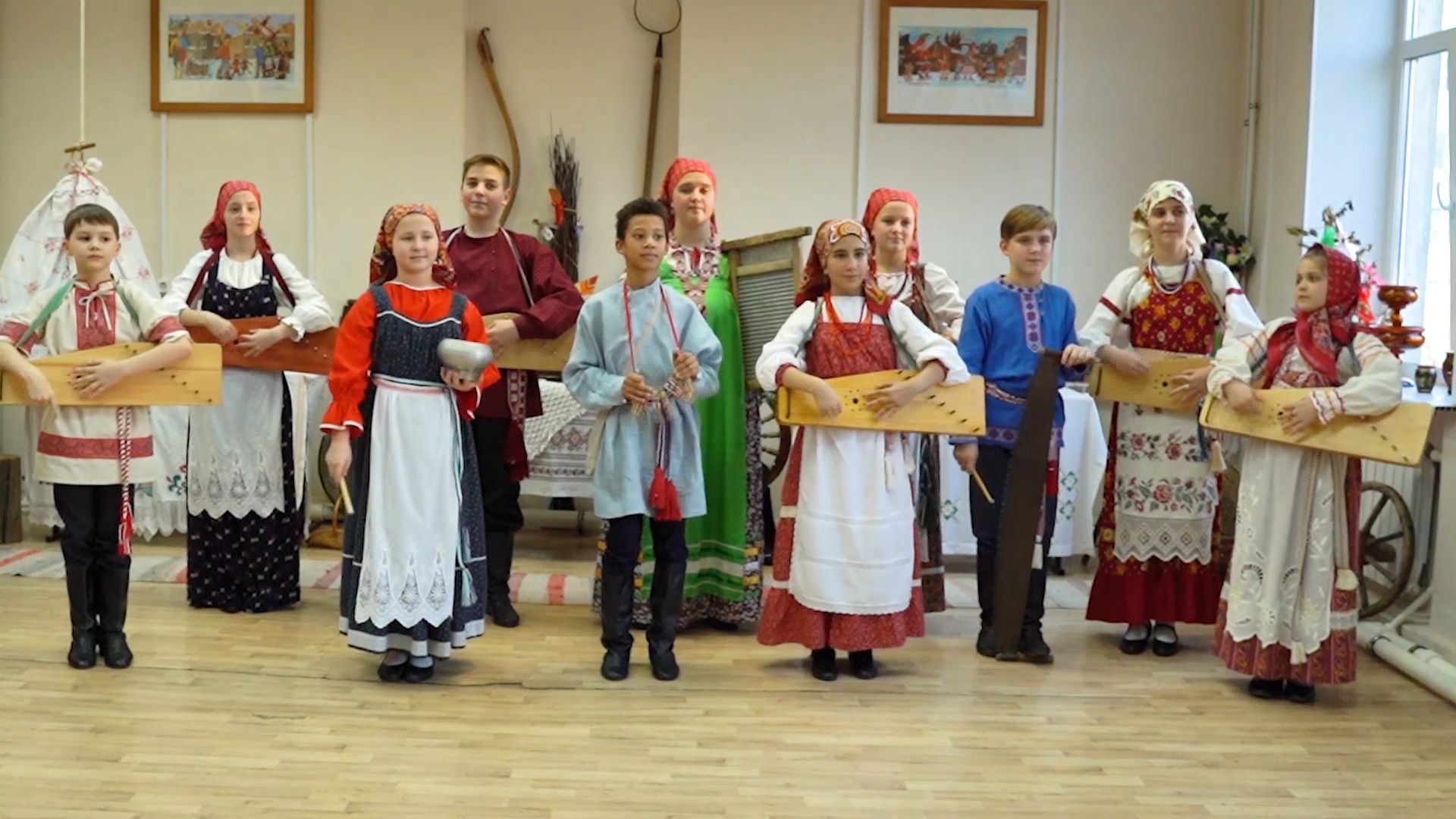 дши, выступление, Задоринка, фольклор, ансамбль, концерт, зимний театр, орехово-зуево,