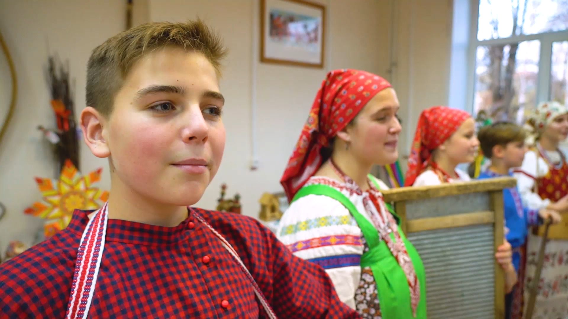 дши, выступление, Задоринка, фольклор, ансамбль, концерт, зимний театр, орехово-зуево,