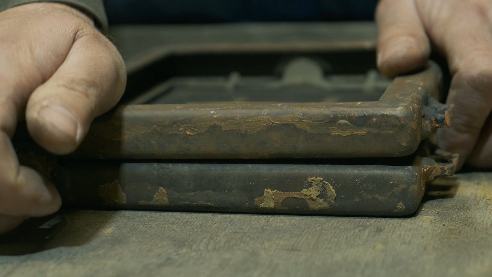 литейщик, литье, ремесло, ремесленники, анциферово, иконы, орехово-зуево,