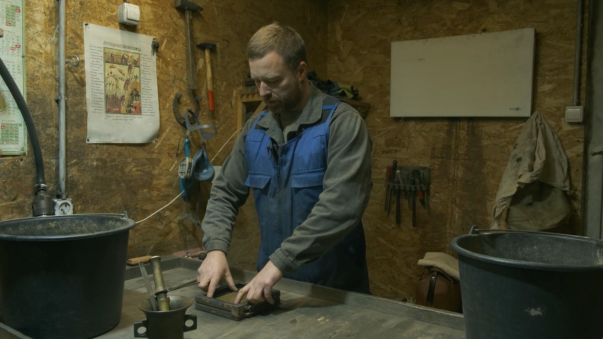 литейщик, литье, ремесло, ремесленники, анциферово, иконы, орехово-зуево,