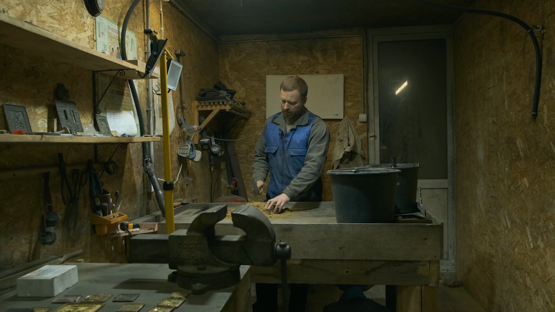 литейщик, литье, ремесло, ремесленники, анциферово, иконы, орехово-зуево,