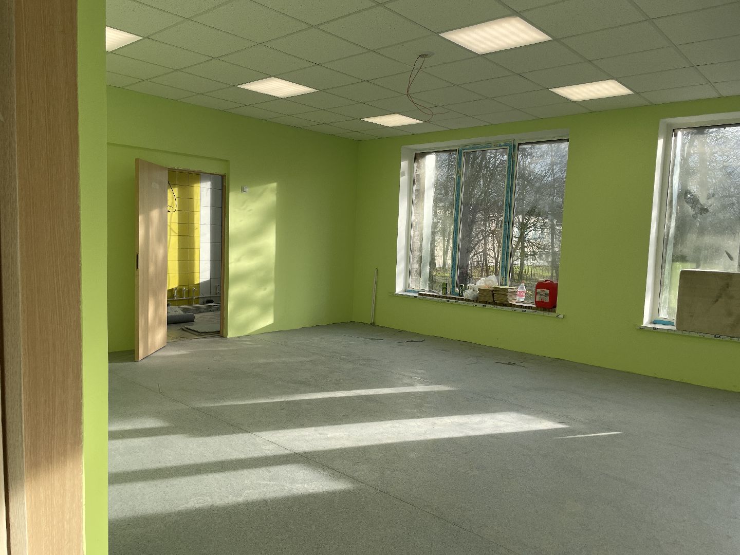 волоколамск, Капитальный ремонт, Детский сад,