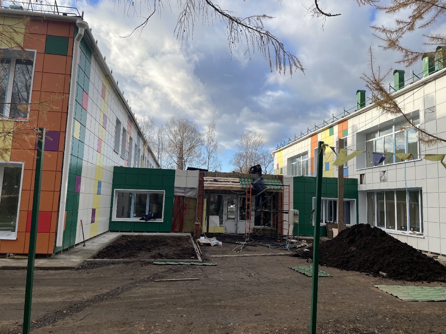 волоколамск, Капитальный ремонт, Детский сад,