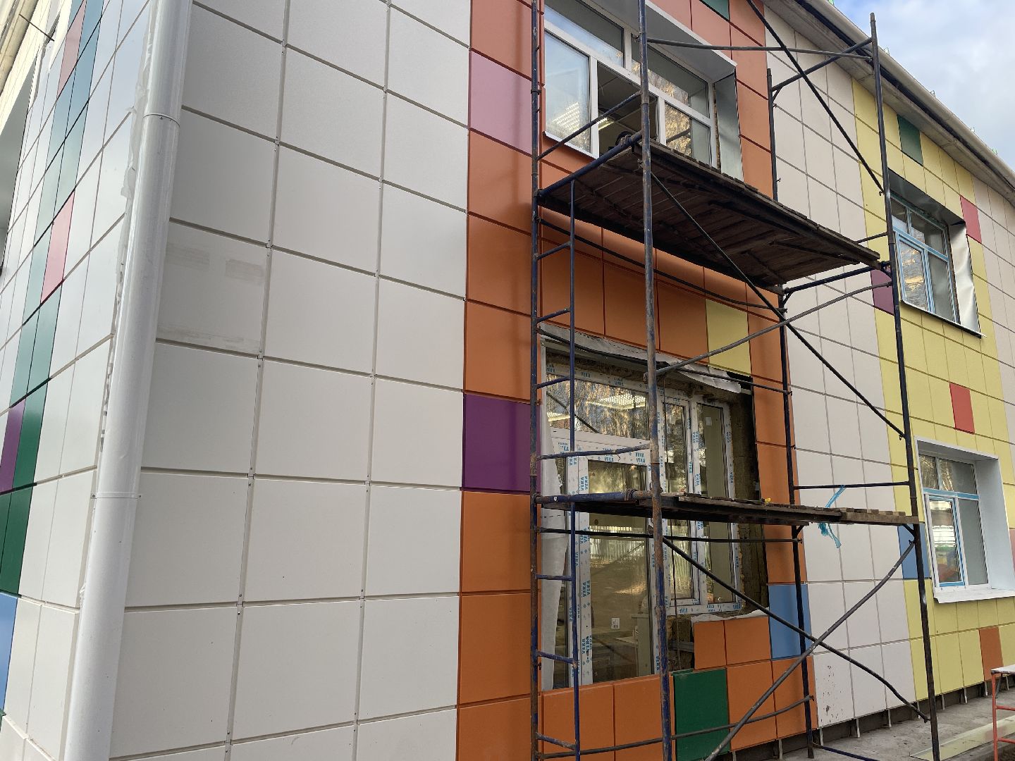 волоколамск, Капитальный ремонт, Детский сад,