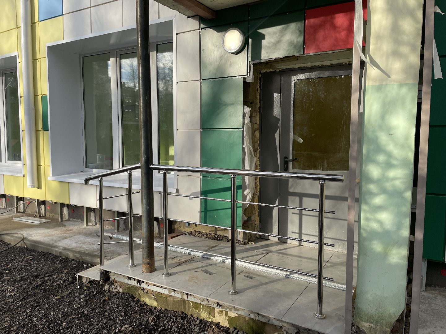 волоколамск, Капитальный ремонт, Детский сад,