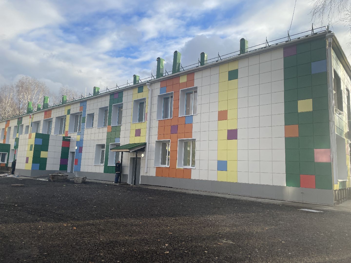 волоколамск, Капитальный ремонт, Детский сад,