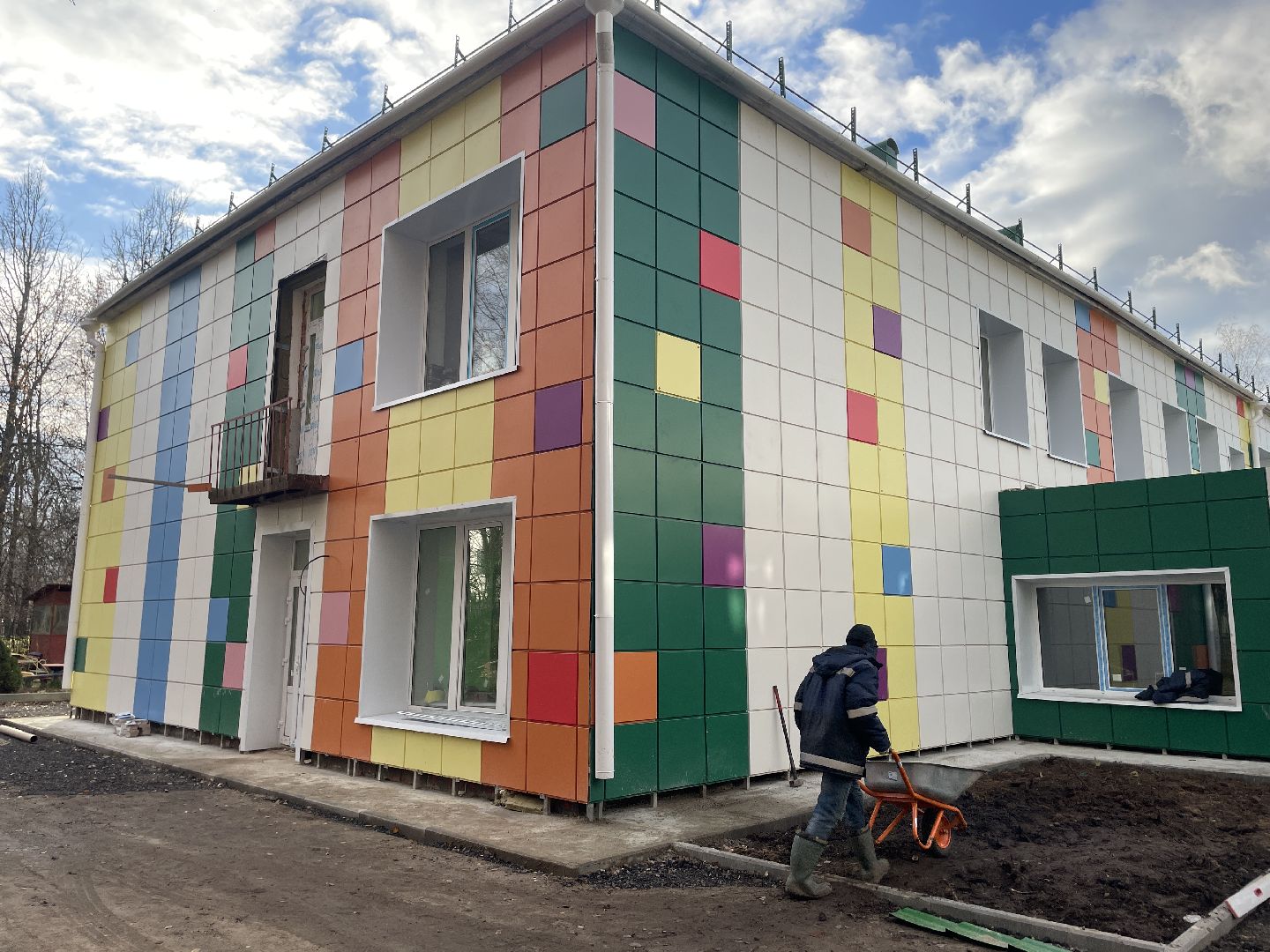 волоколамск, Капитальный ремонт, Детский сад,