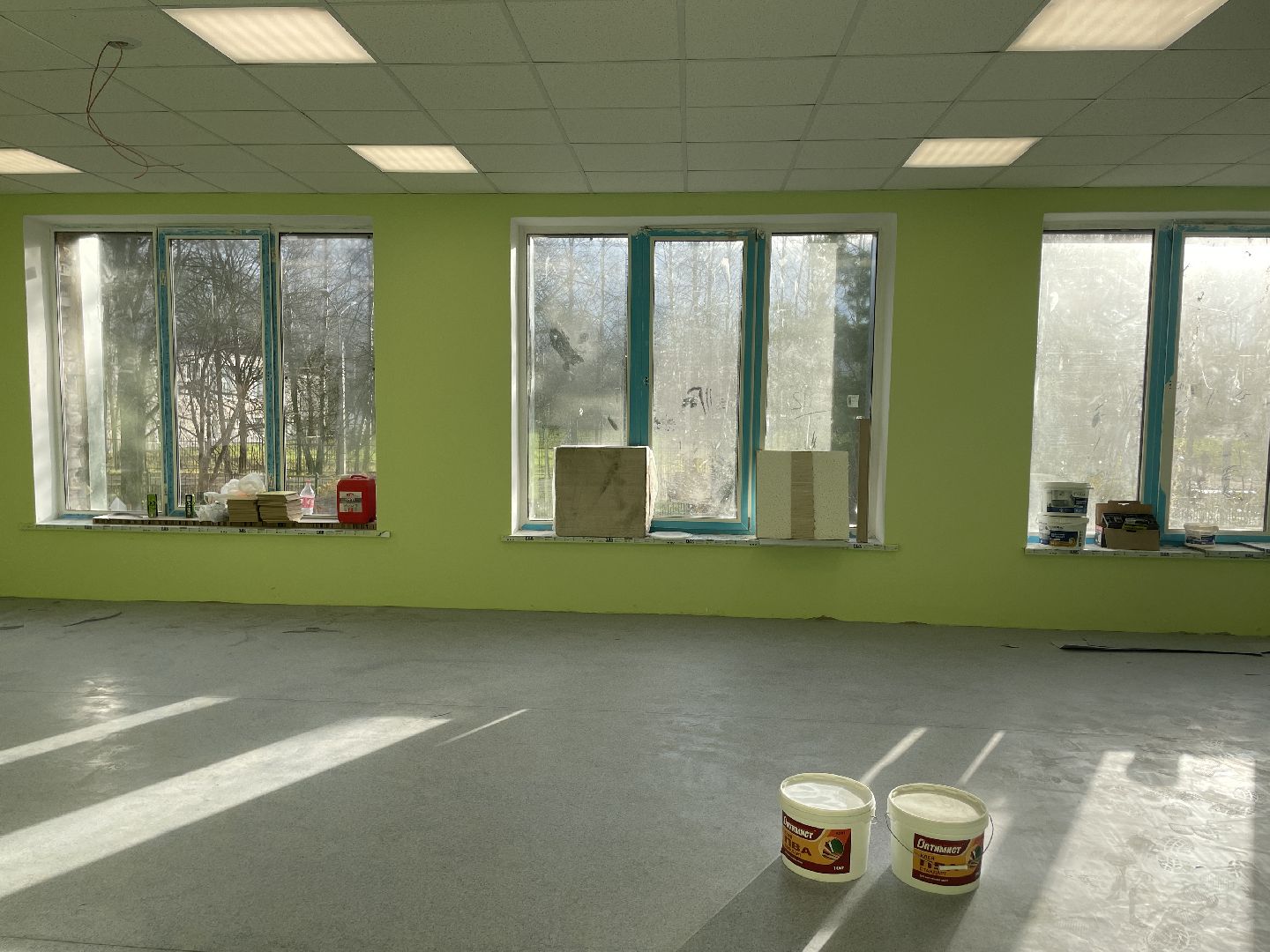 волоколамск, Капитальный ремонт, Детский сад,