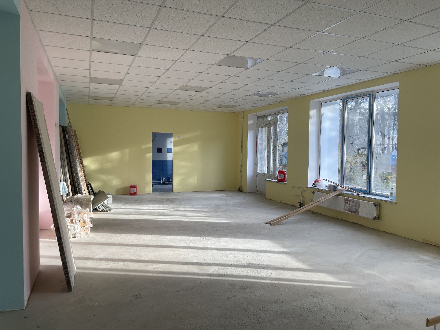 волоколамск, Капитальный ремонт, Детский сад,