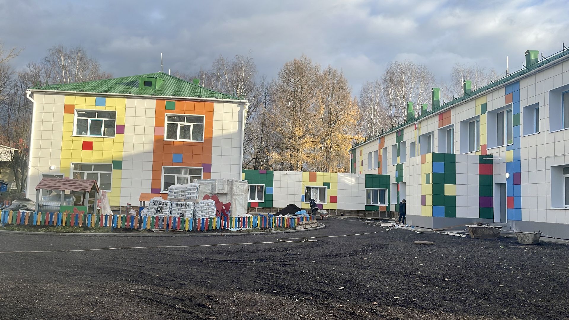 волоколамск, Капитальный ремонт, Детский сад,