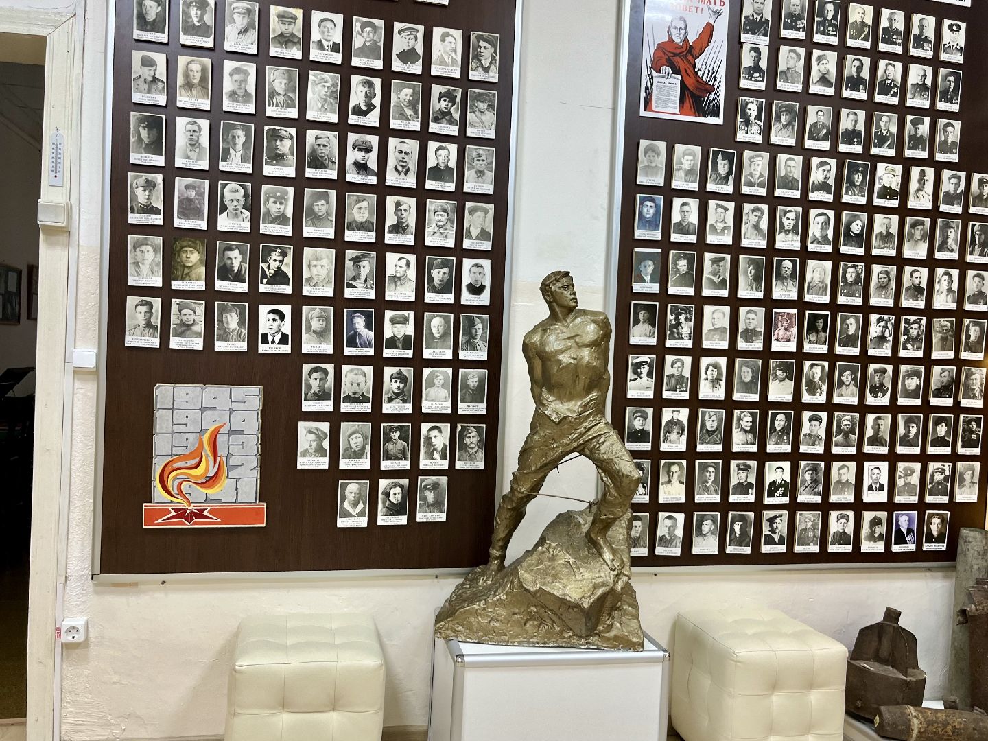 Верея, наро-фоминский городской округ, воин-освободитель, евгений вучетич, путешествия по подмосковью,