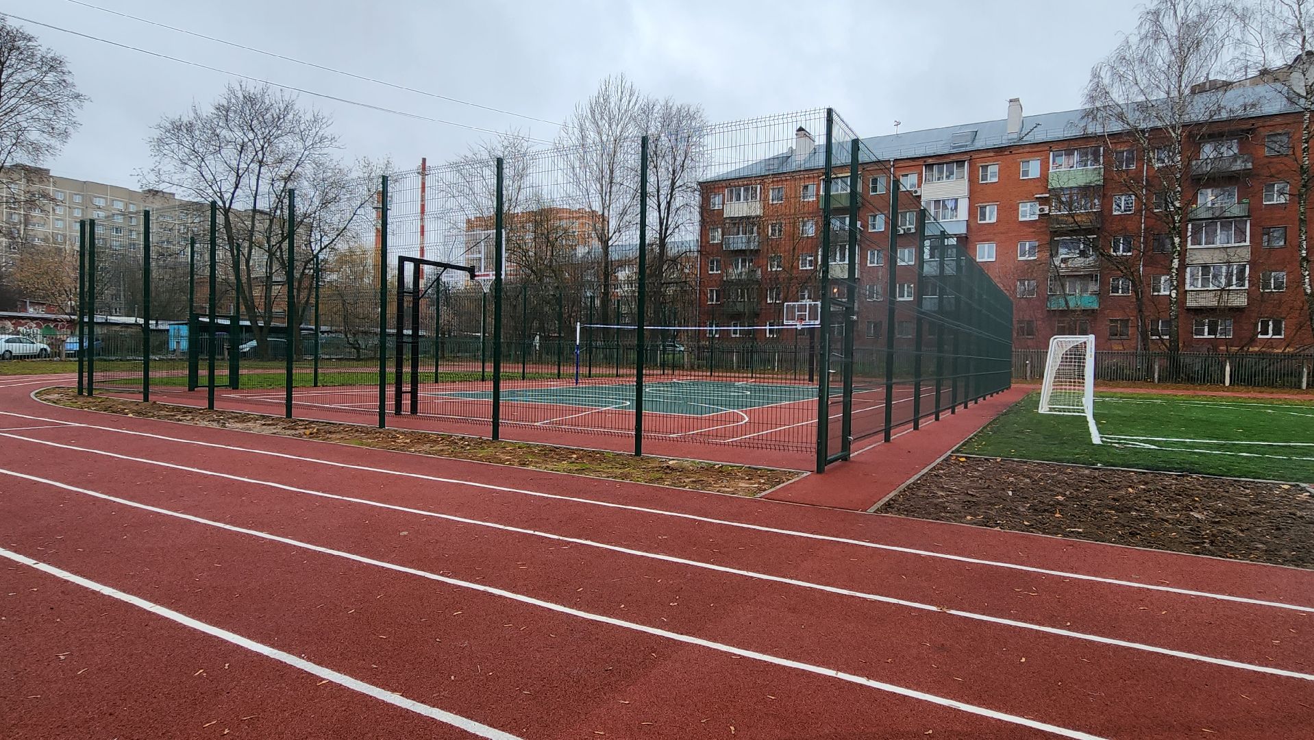 подольск, школа, стадион,