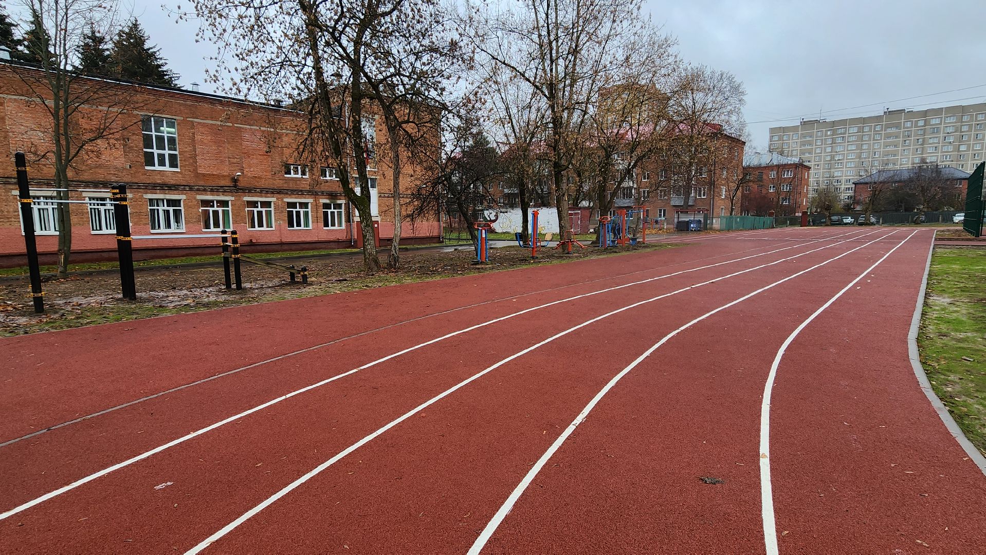 подольск, школа, стадион,