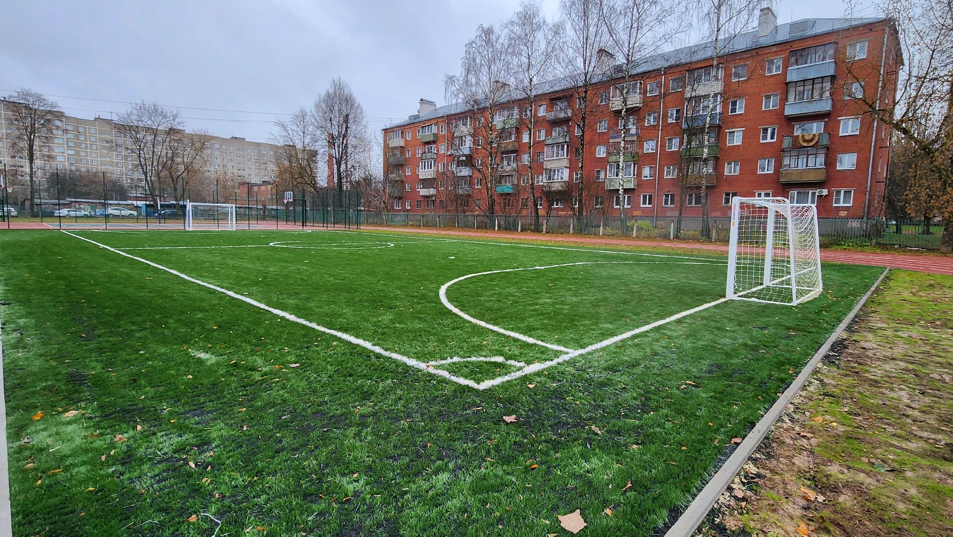 подольск, школа, стадион,