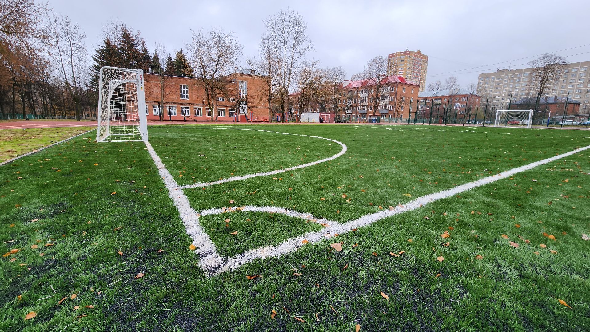 подольск, школа, стадион,