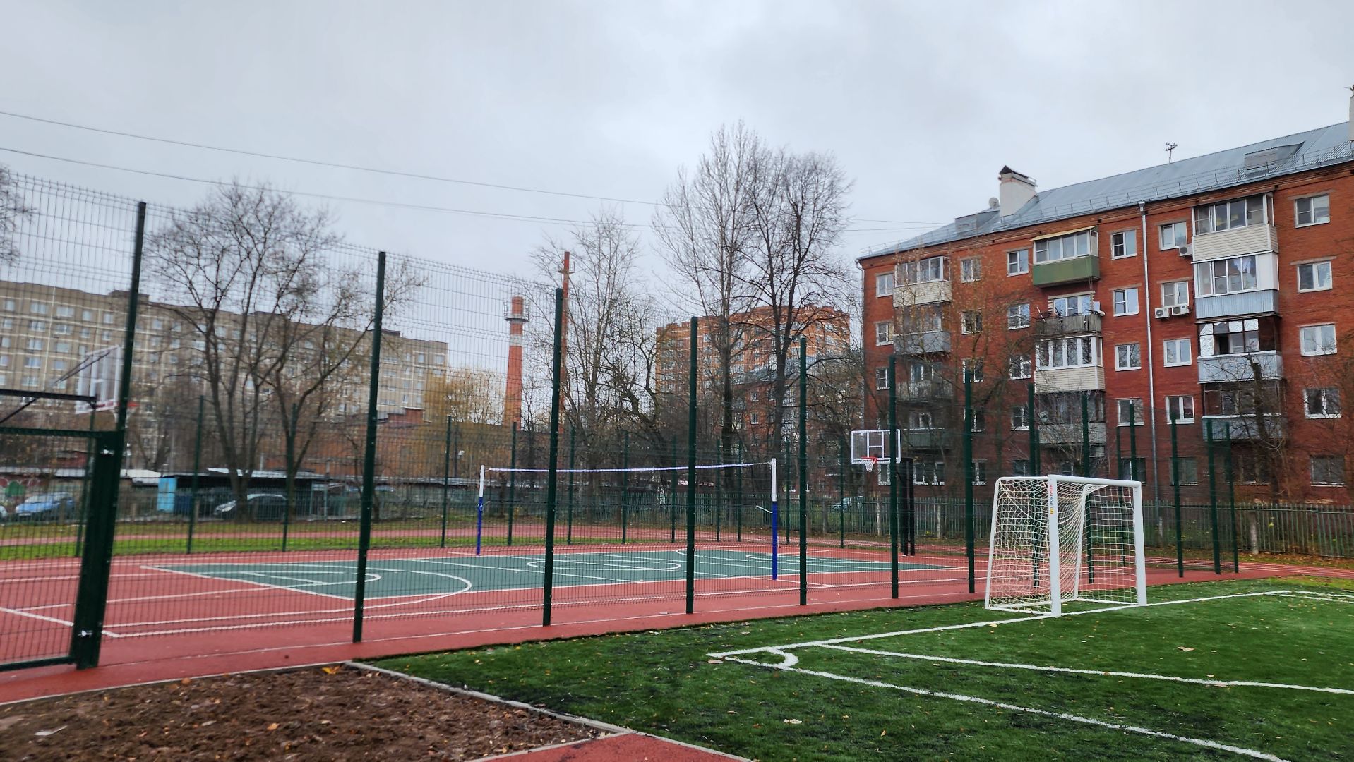 подольск, школа, стадион,