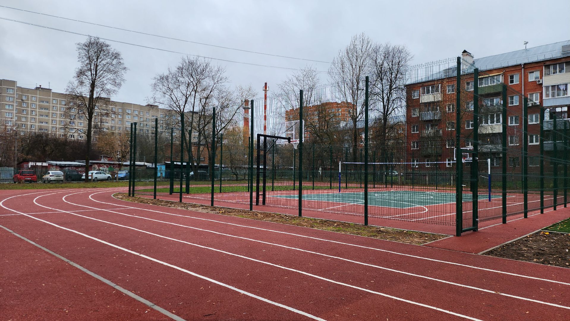 подольск, школа, стадион,