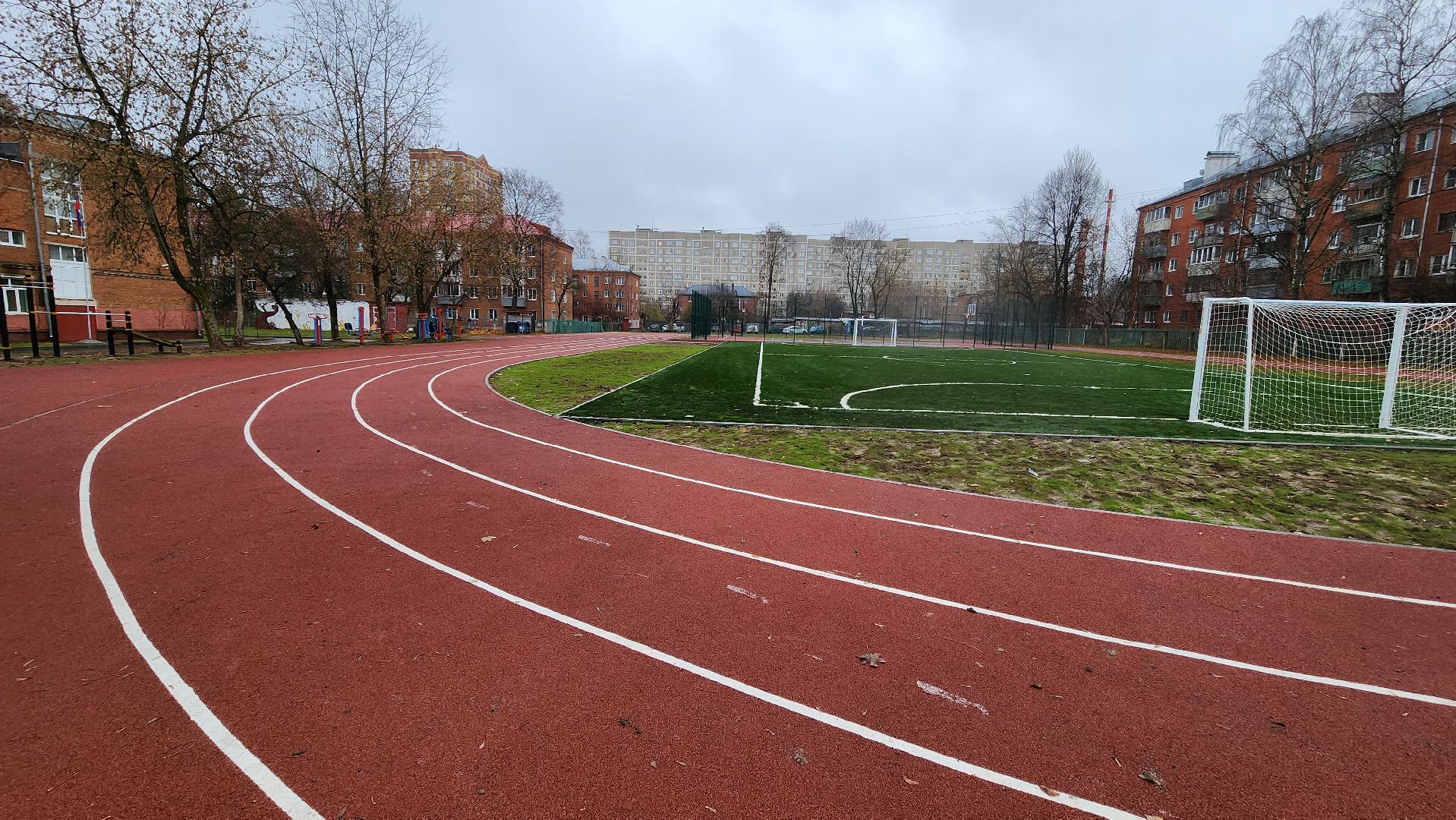 подольск, школа, стадион,