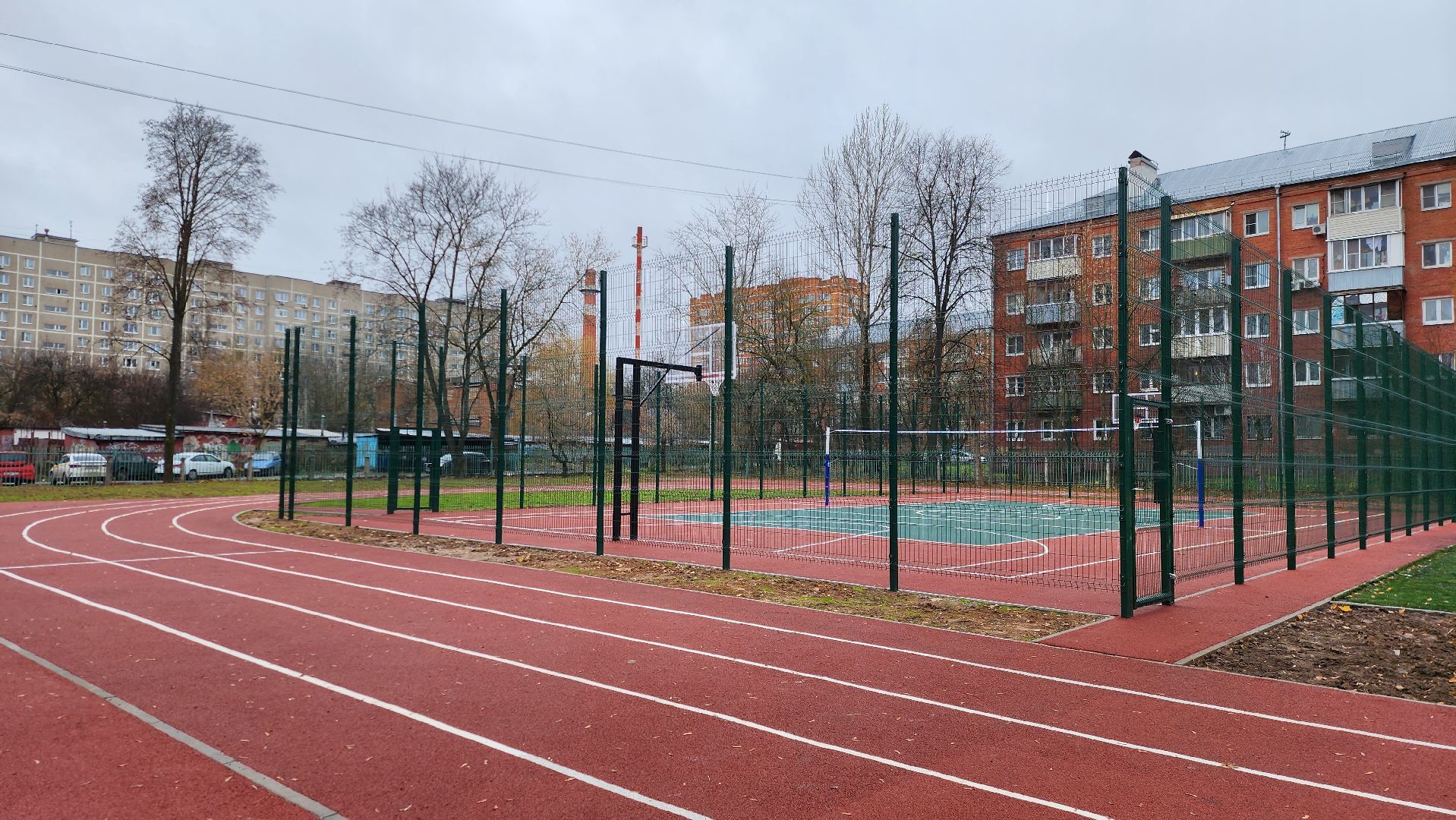 подольск, школа, стадион,