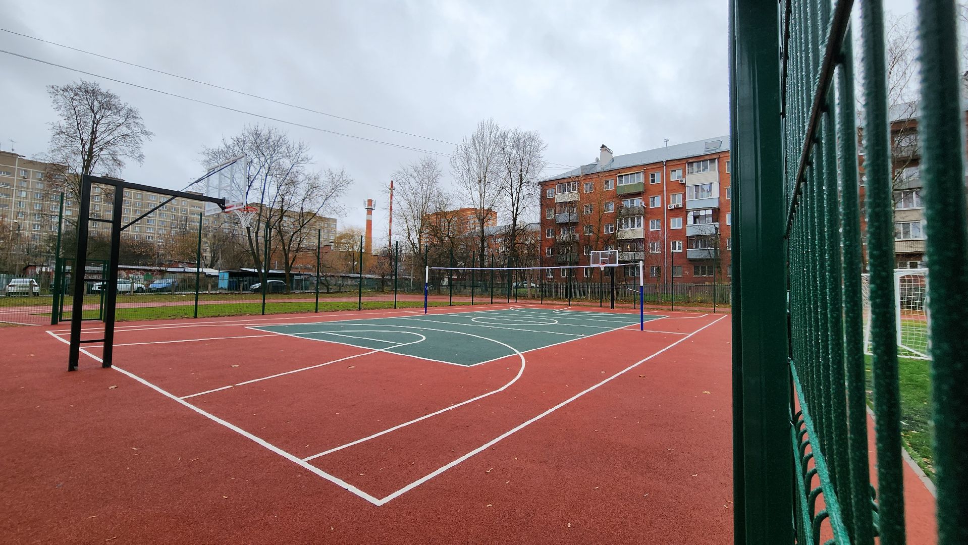 подольск, школа, стадион,