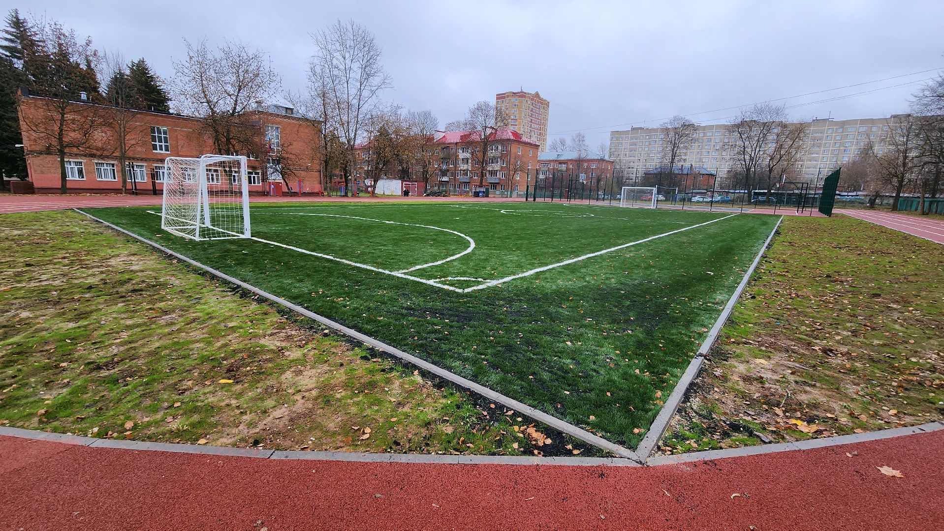 подольск, школа, стадион,