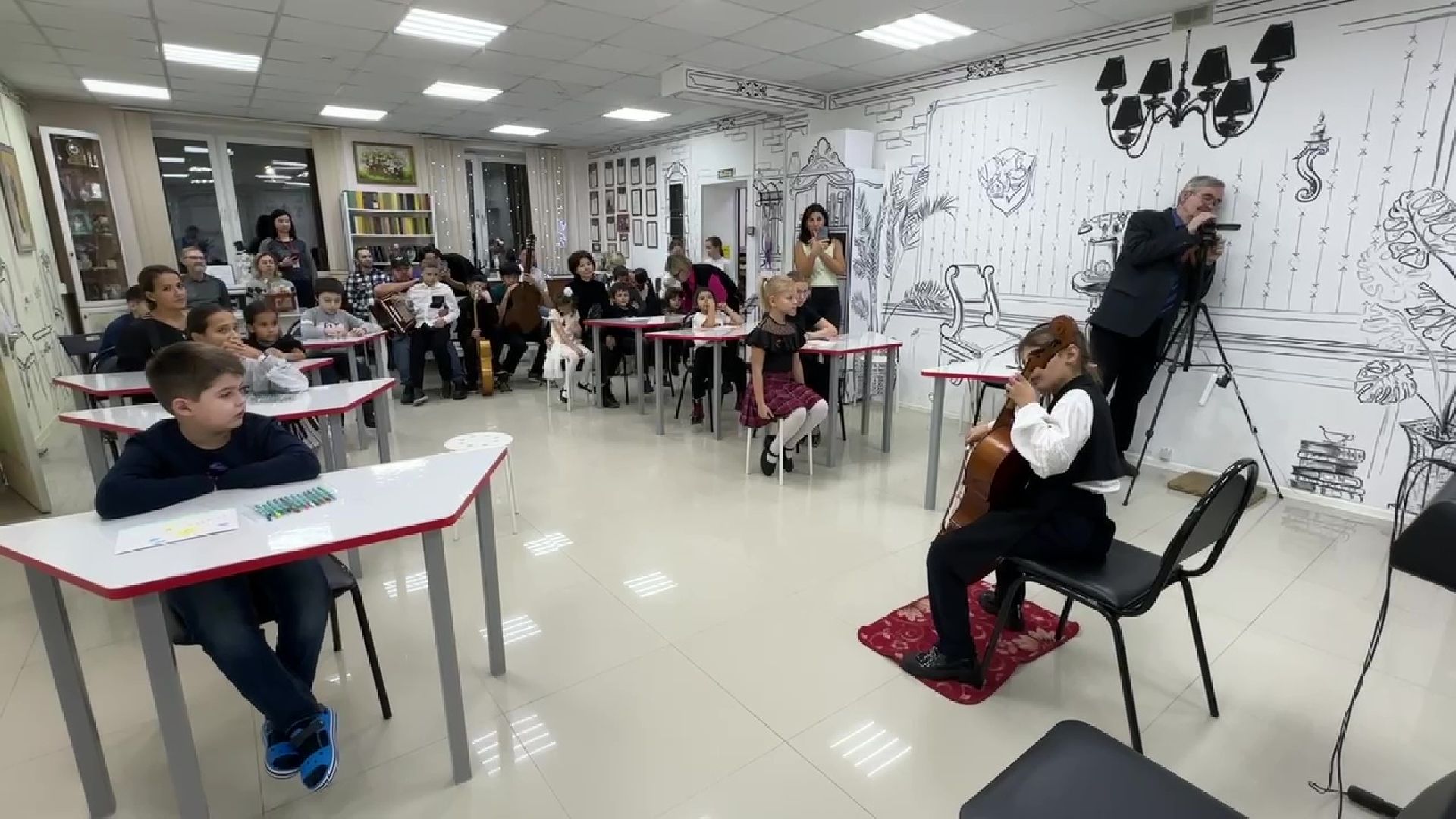 Реутов, библиотека, активности, мероприятия, рисование, музыка,