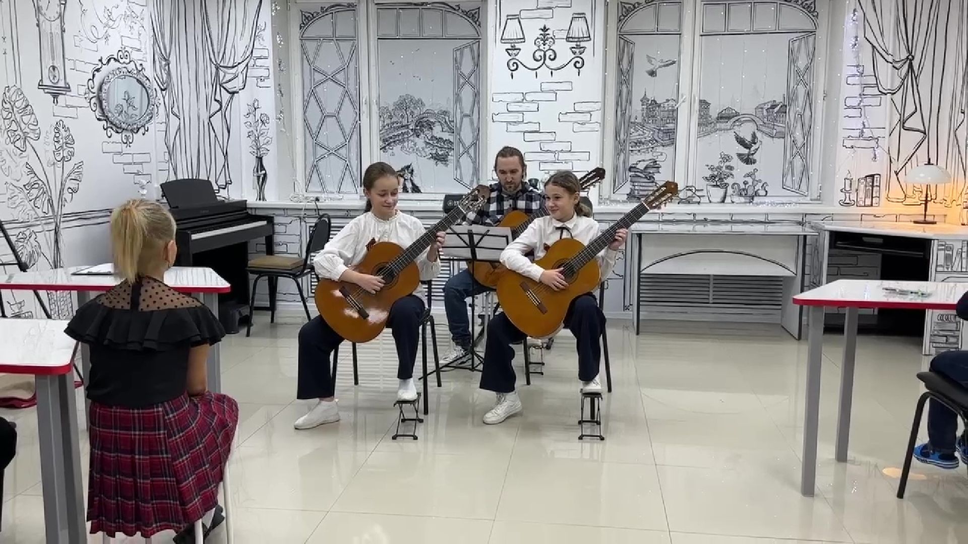 Реутов, библиотека, активности, мероприятия, рисование, музыка,