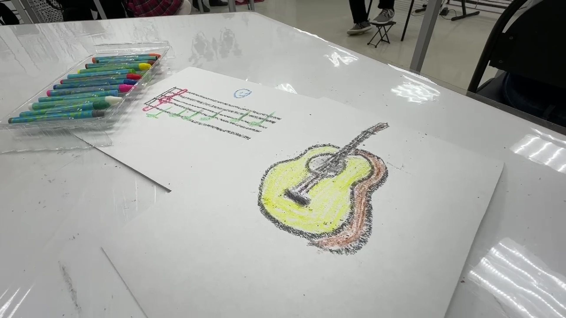 Реутов, библиотека, активности, мероприятия, рисование, музыка,