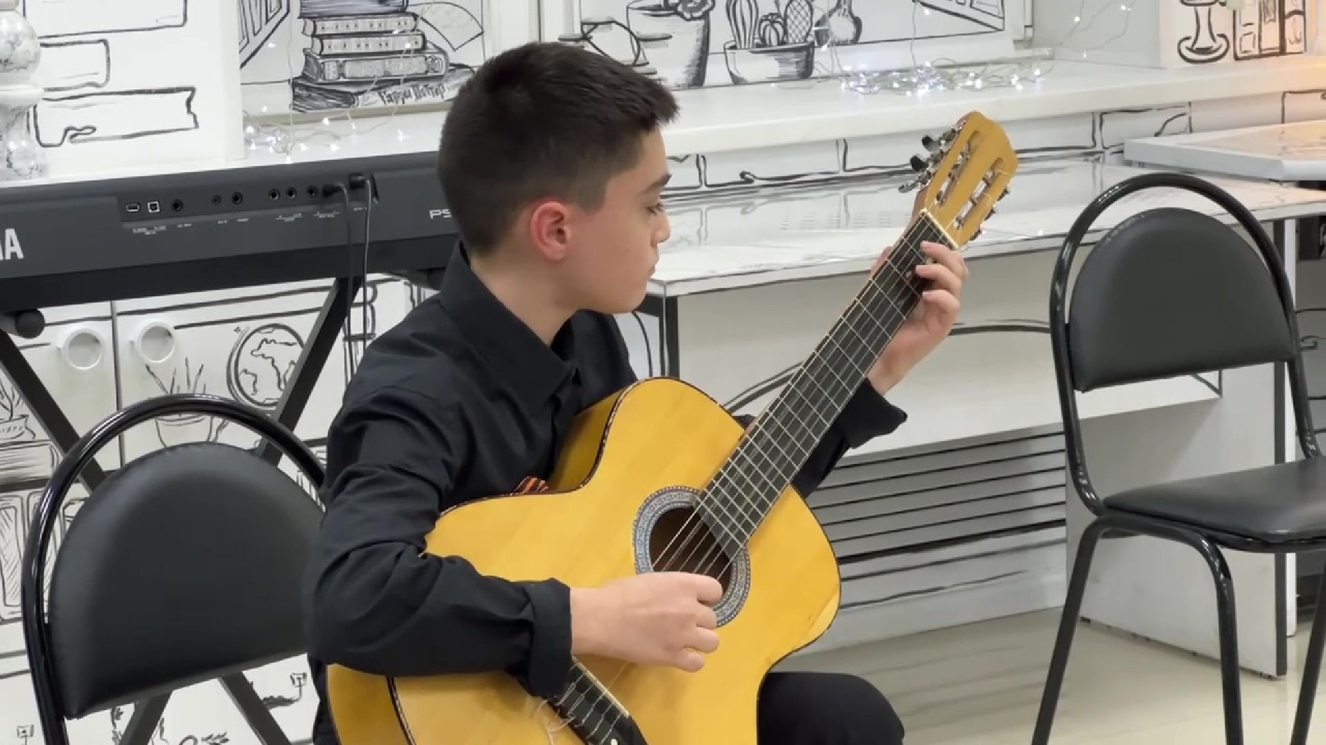 Реутов, библиотека, активности, мероприятия, рисование, музыка,