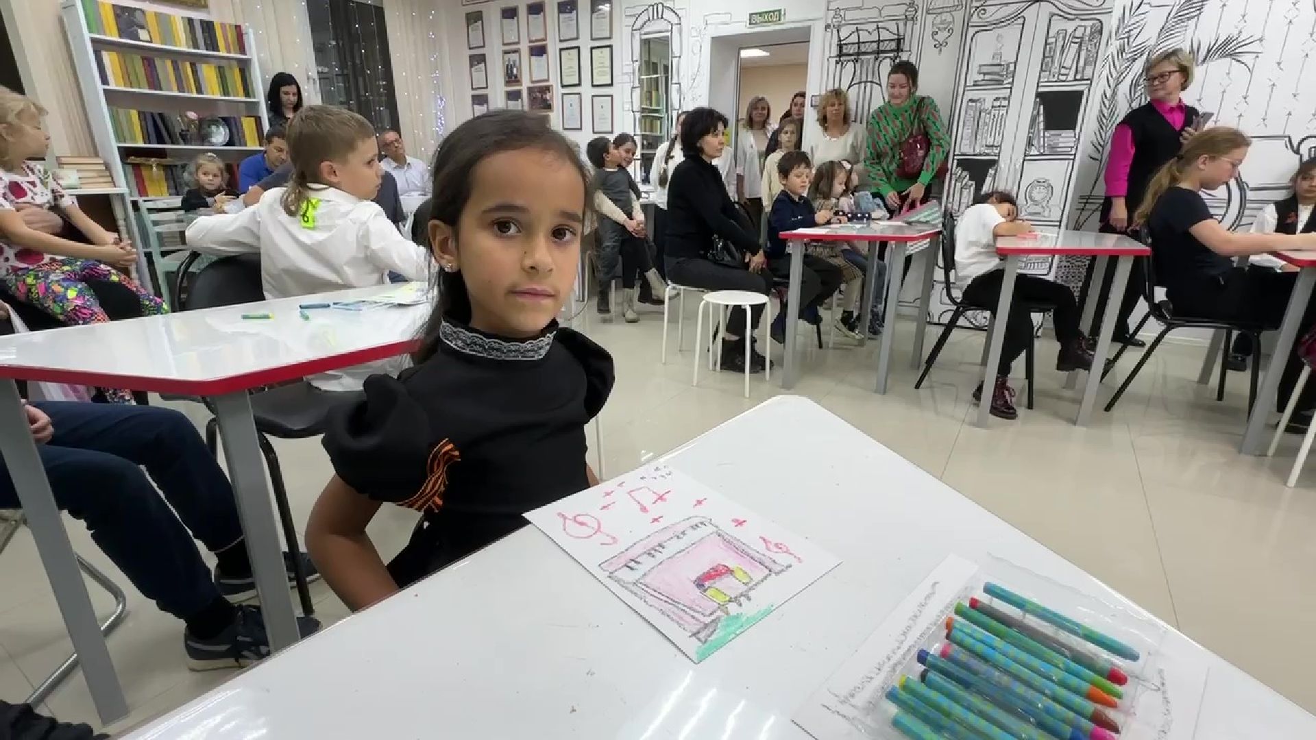 Реутов, библиотека, активности, мероприятия, рисование, музыка,