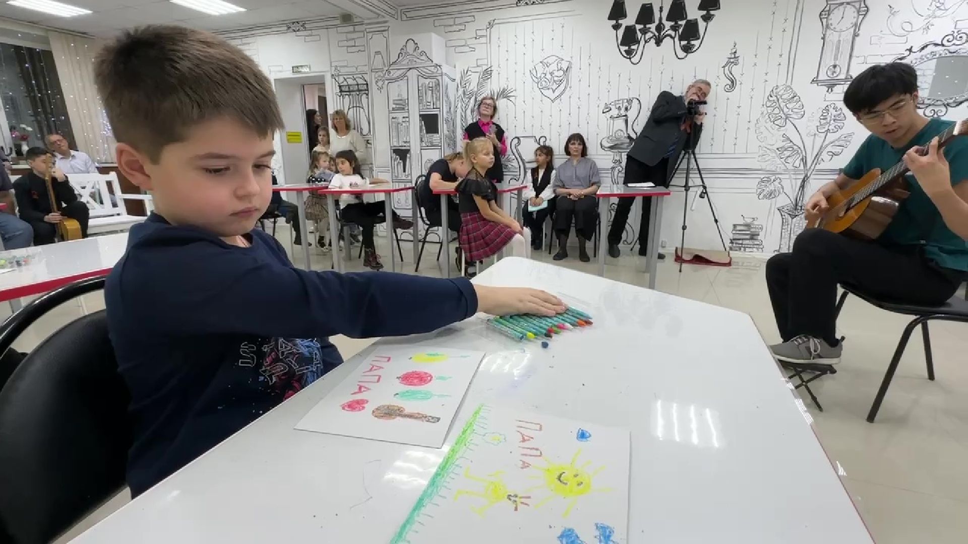 Реутов, библиотека, активности, мероприятия, рисование, музыка,