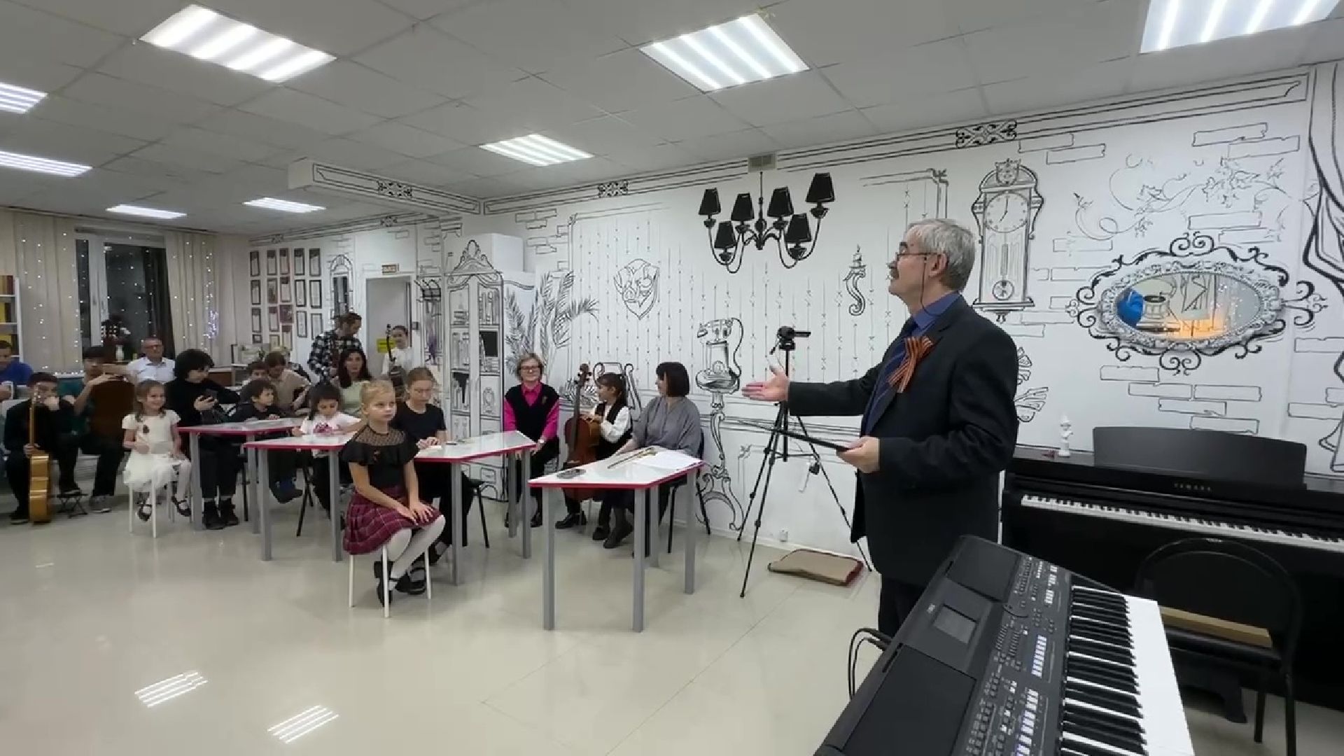 Реутов, библиотека, активности, мероприятия, рисование, музыка,