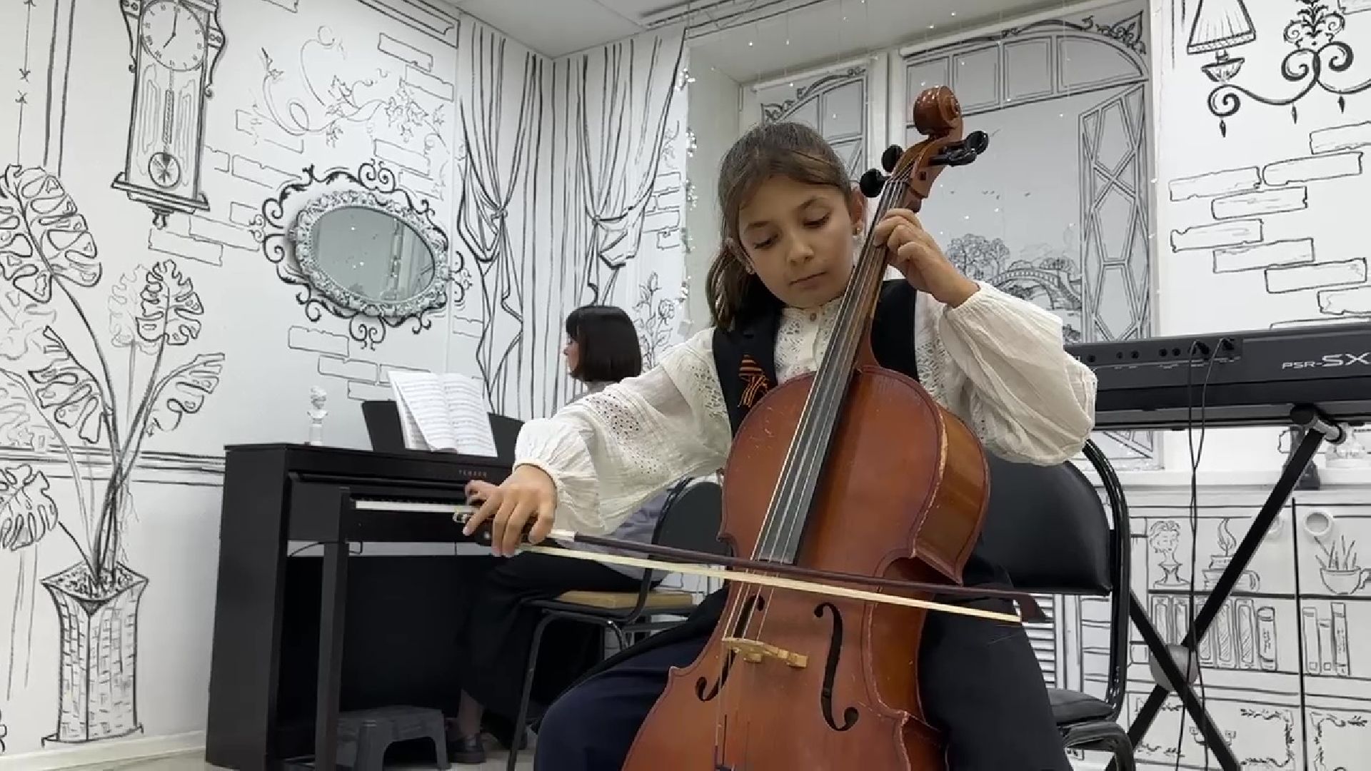 Реутов, библиотека, активности, мероприятия, рисование, музыка,