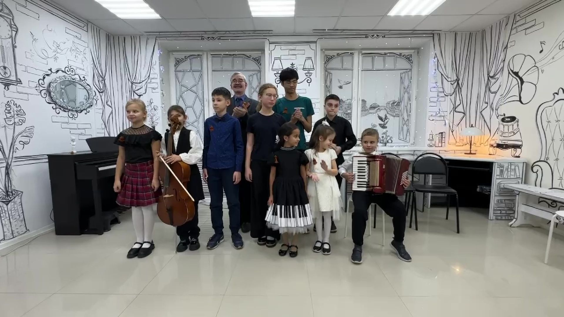 Реутов, библиотека, активности, мероприятия, рисование, музыка,