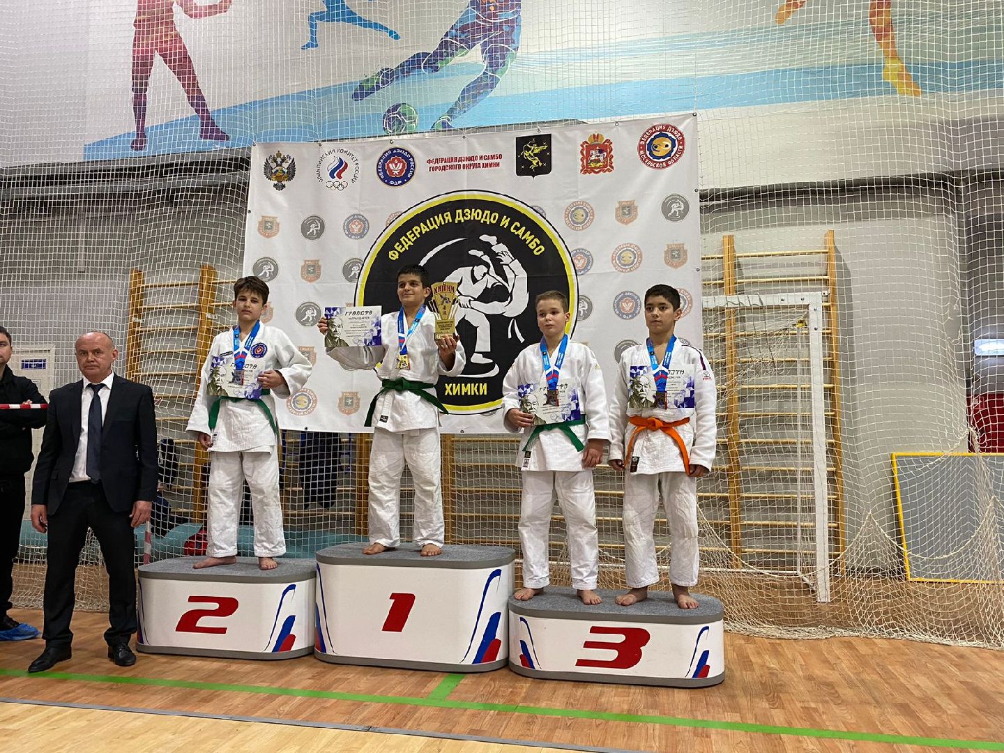 ивантеевка, спорт, дзюдо, соревнования,