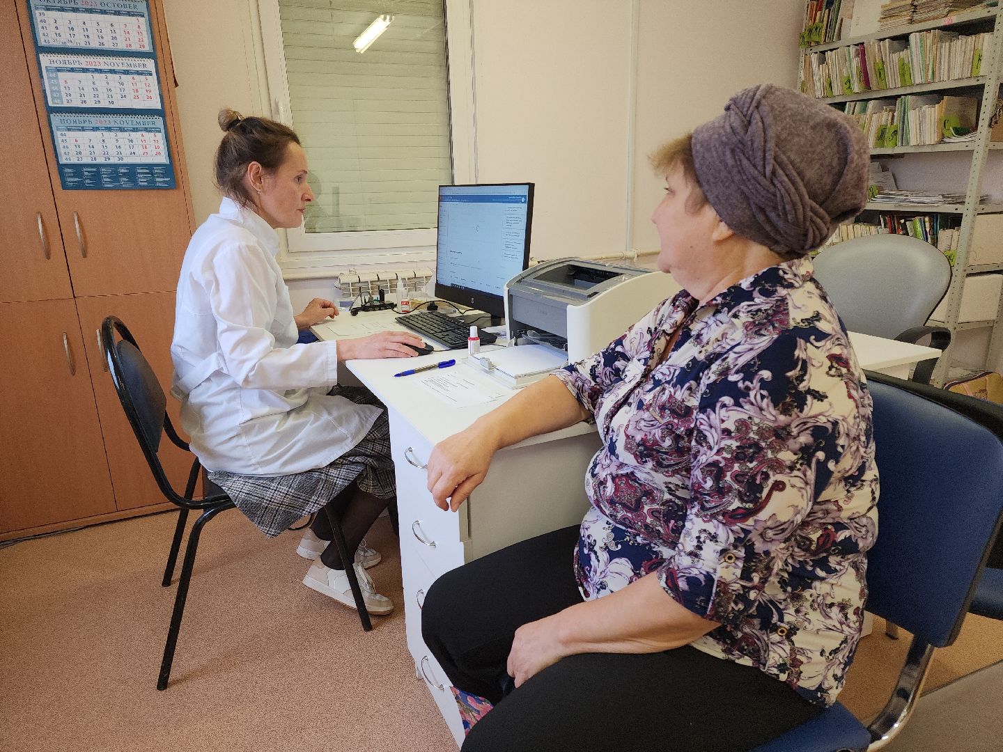 кашира, новоселки, фап, уролог, врач на селе,