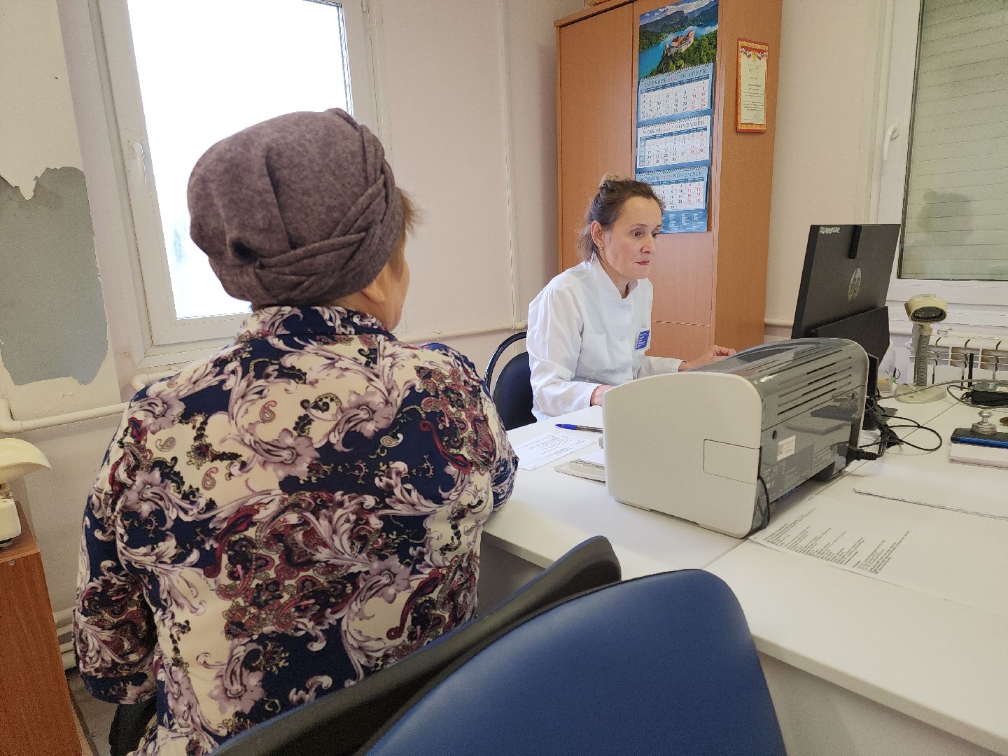 кашира, новоселки, фап, уролог, врач на селе,