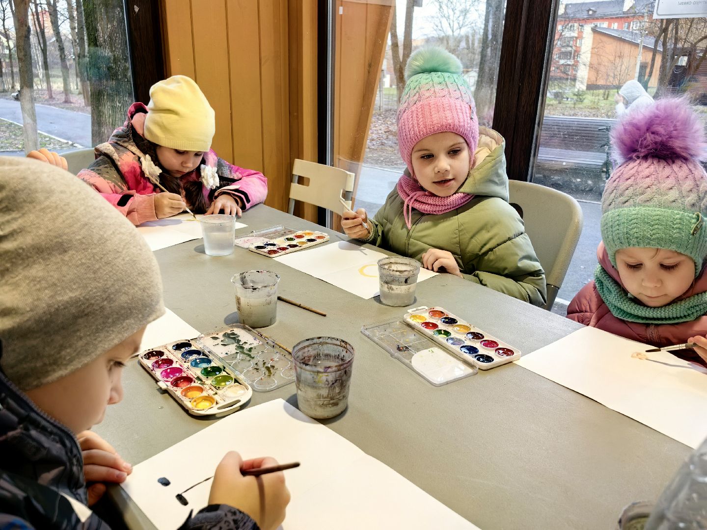 парк, мастер-класс, дети, рисование, мероприятия,