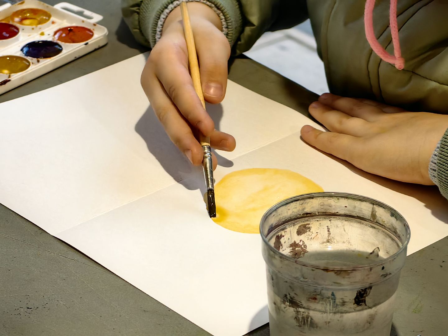 парк, мастер-класс, дети, рисование, мероприятия,