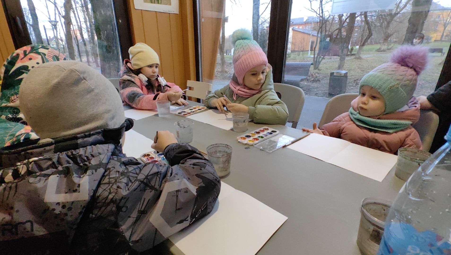 парк, мастер-класс, дети, рисование, мероприятия,