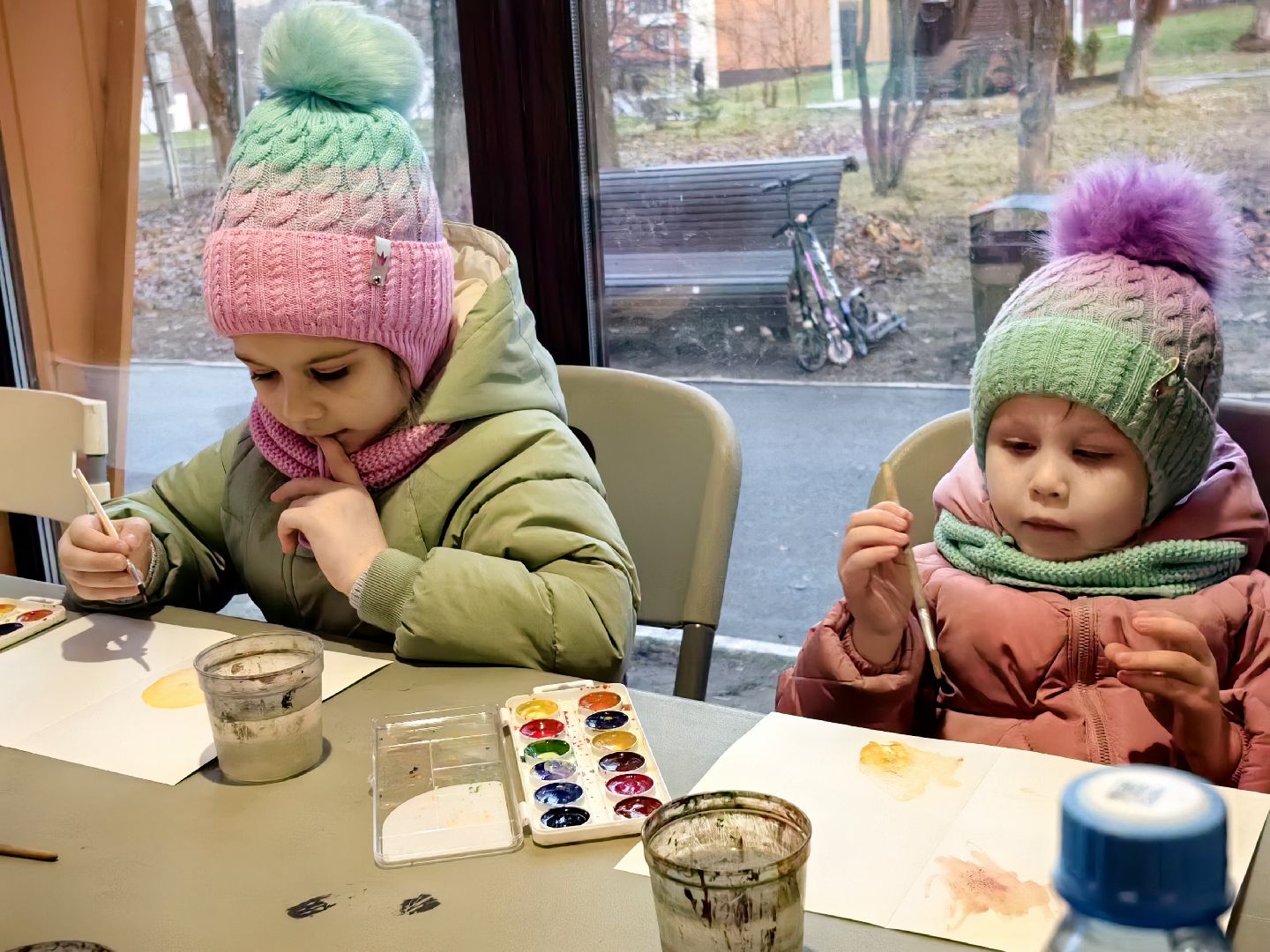 парк, мастер-класс, дети, рисование, мероприятия,