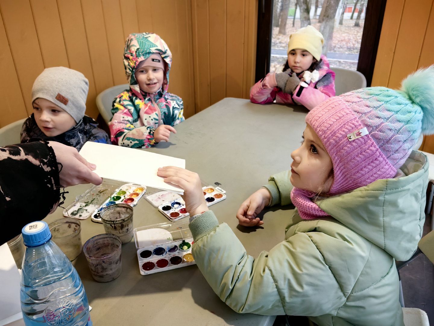 парк, мастер-класс, дети, рисование, мероприятия,