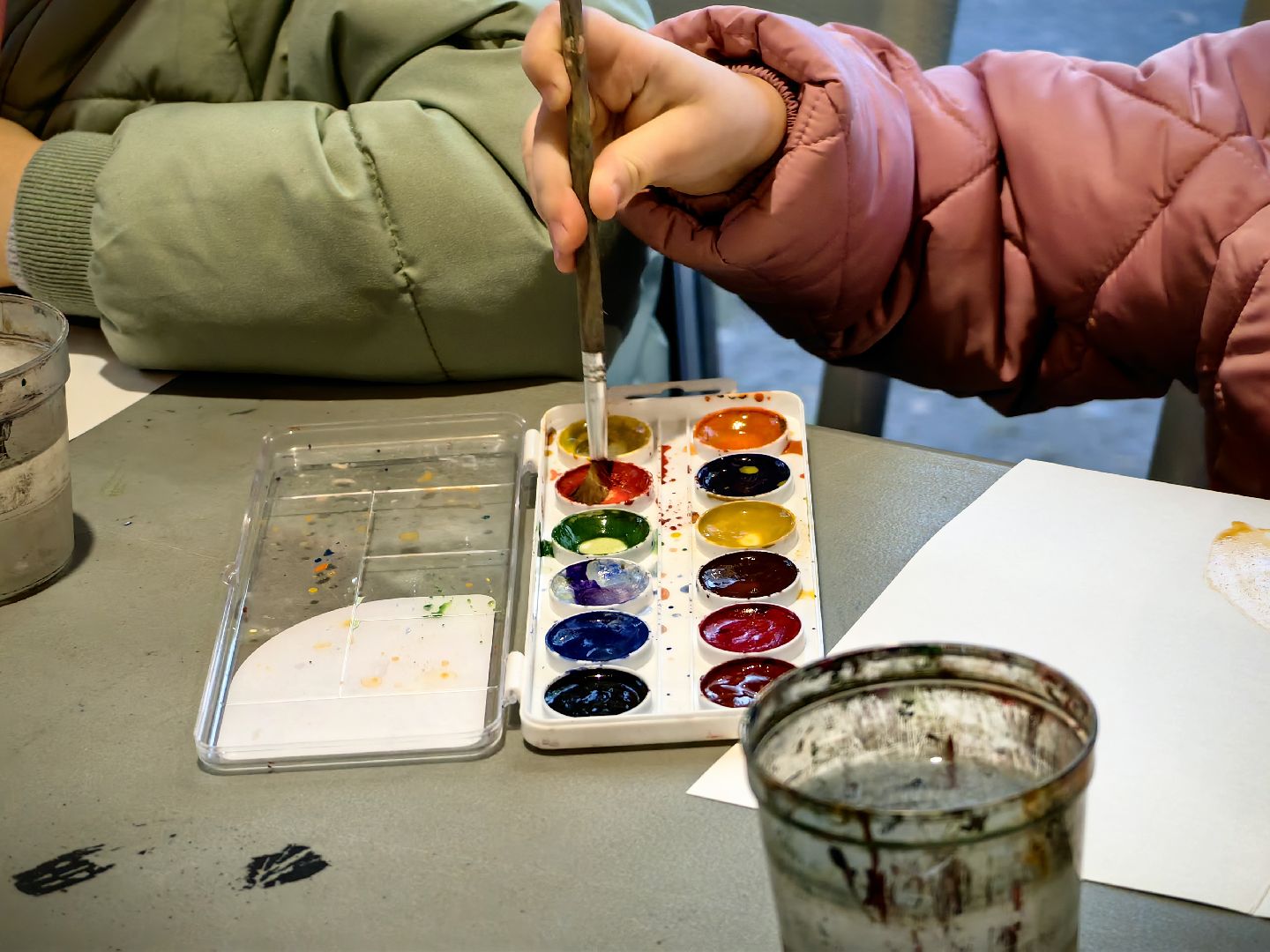 парк, мастер-класс, дети, рисование, мероприятия,