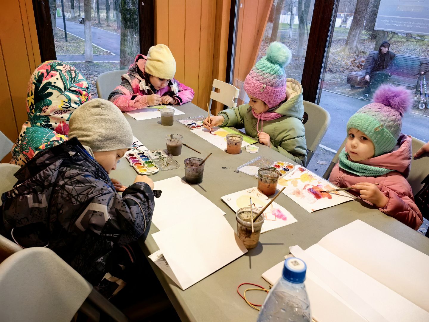 парк, мастер-класс, дети, рисование, мероприятия,